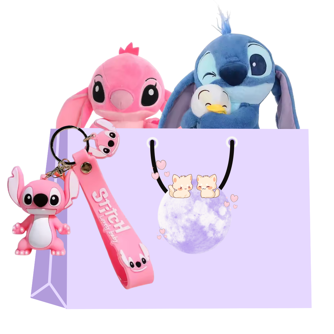 Kawaii Lilo & Stitch Bundle