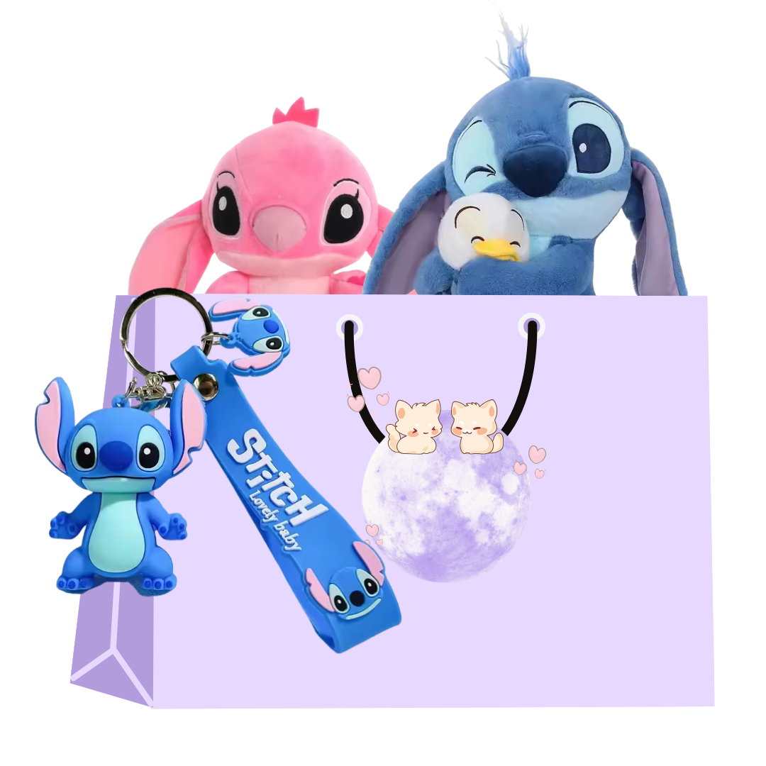 Kawaii Lilo & Stitch Bundle