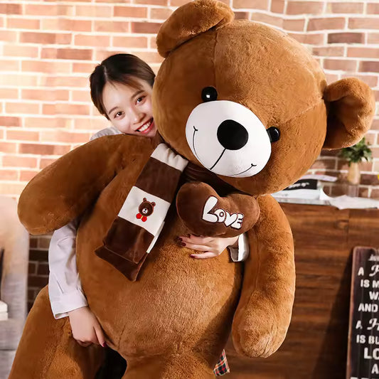 80 Cm Super Adorable and High Quality Large Teddy Bear Plushie, Big Stuffed Animal for Kids and Adults