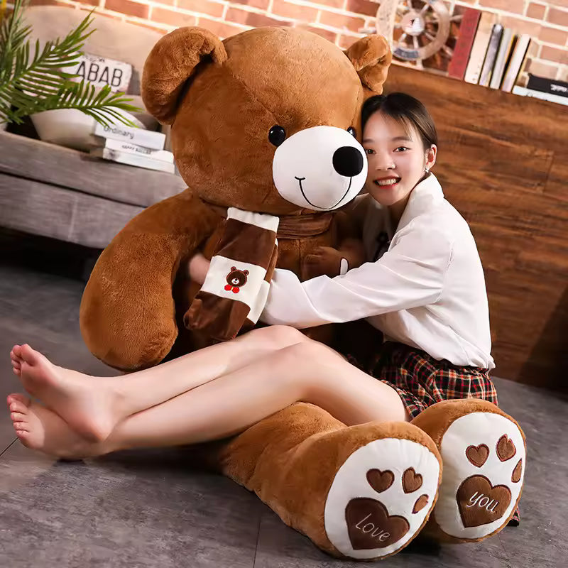 80 Cm Super Adorable and High Quality Large Teddy Bear Plushie, Big Stuffed Animal for Kids and Adults