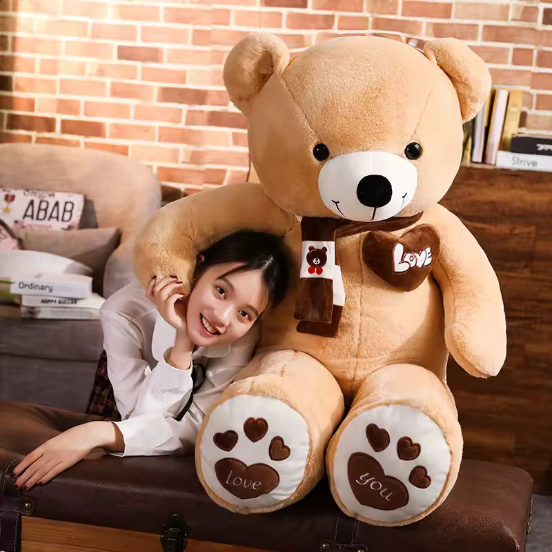 80 Cm Super Adorable and High Quality Large Teddy Bear Plushie, Big Stuffed Animal for Kids and Adults