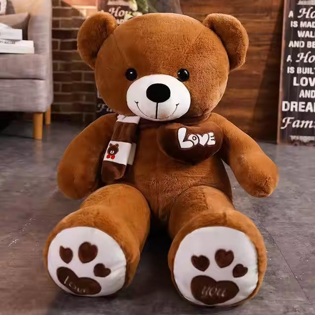80 Cm Super Adorable and High Quality Large Teddy Bear Plushie, Big Stuffed Animal for Kids and Adults