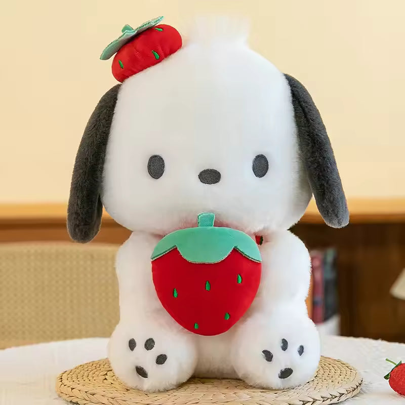 25 Cm Cute Cinnamon and Dog Plush, High Quality Kawaii Gift for Boys and Girls