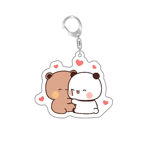 High Quality Super Kawaii Couple Dudu Bubu Bag/Key Charm
