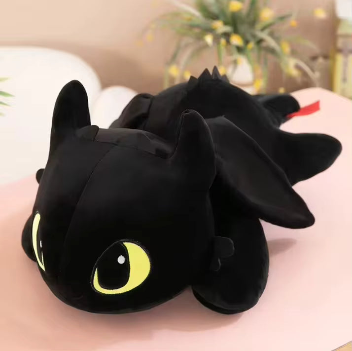 30/40 Cm Toothless How to Train Your Dragon Plushie, Cute Anime Cartoon Stuffed Animal