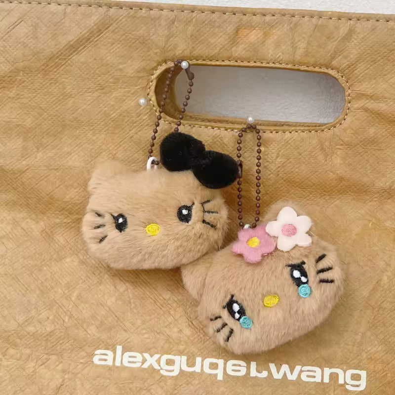Hello Kitty Sanrio Character Bag Accessories, Cute Charms for Bags and Keys