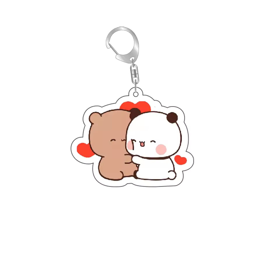 High Quality Super Kawaii Couple Dudu Bubu Bag/Key Charm