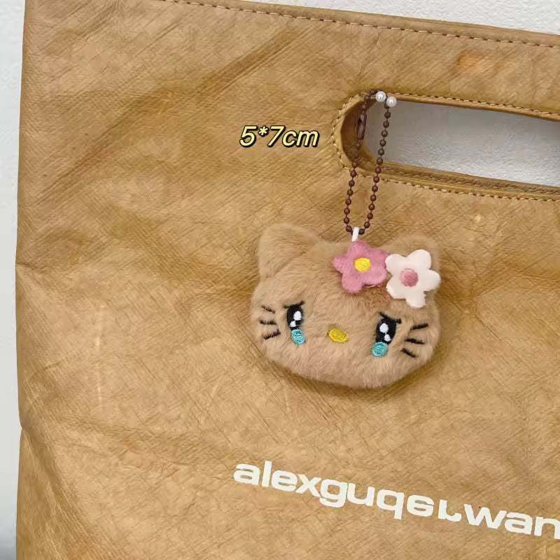 Hello Kitty Sanrio Character Bag Accessories, Cute Charms for Bags and Keys