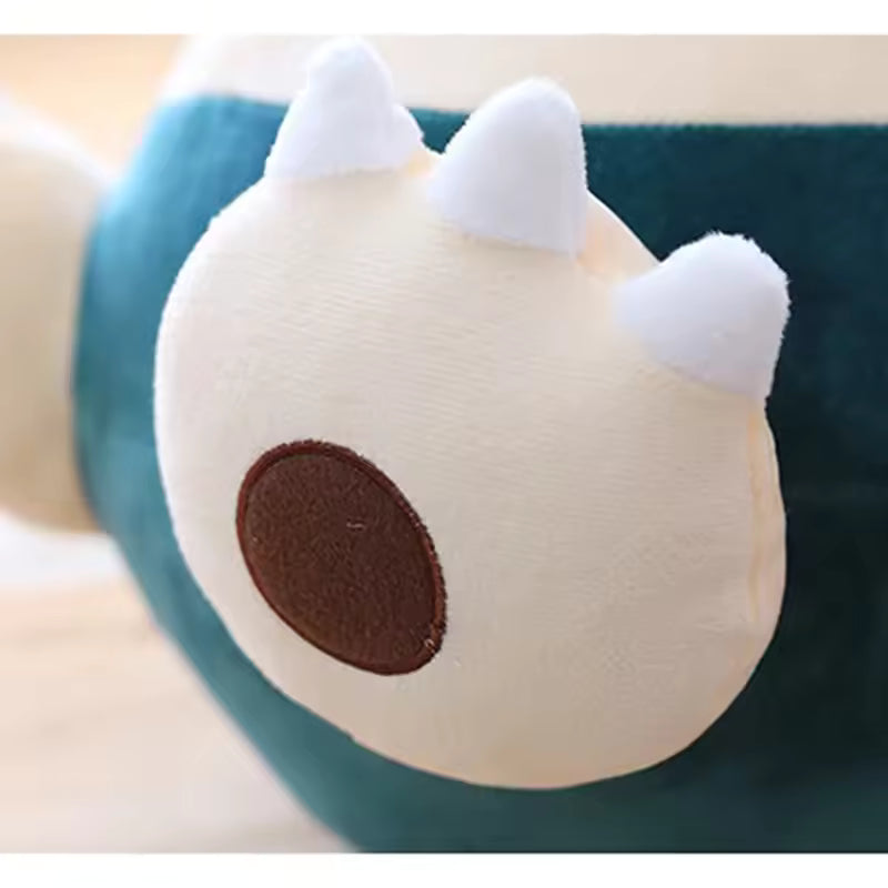 30/50 Cm Big and Fluffy Japanese Pokemon Snorlax Plushie, Super Soft and Adorable Stuffed Animal