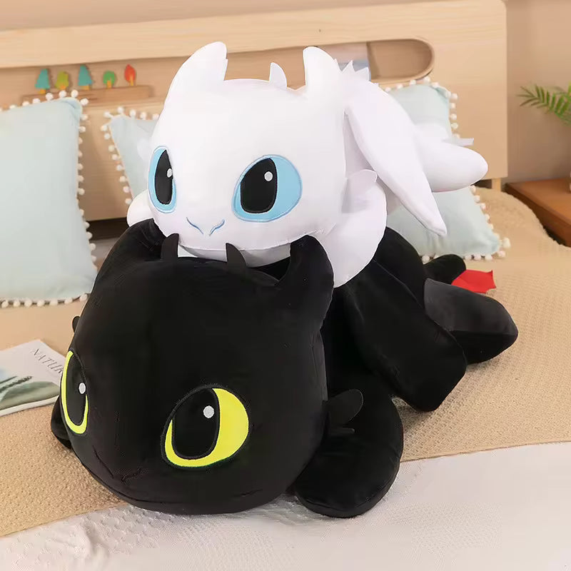 30/40 Cm Toothless How to Train Your Dragon Plushie, Cute Anime Cartoon Stuffed Animal