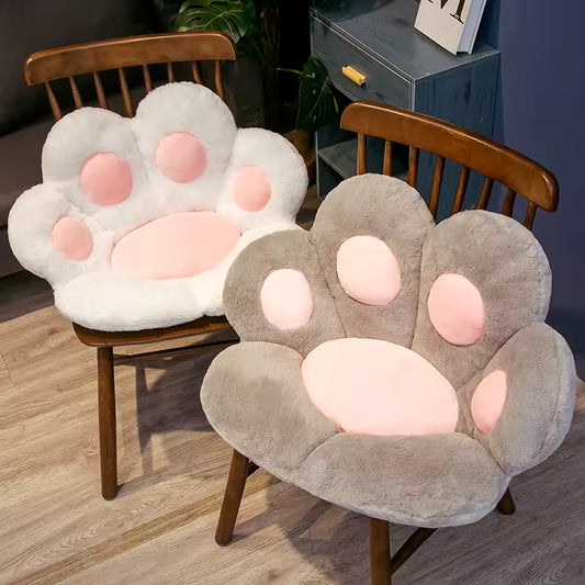70*60 Cm Cute Cat Paw Sofa Pillow Cushion Chair, Kawaii Super Soft Office Office Nap Doll
