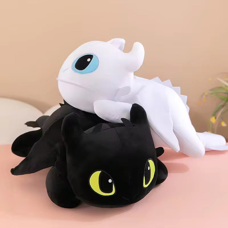 30/40 Cm Toothless How to Train Your Dragon Plushie, Cute Anime Cartoon Stuffed Animal
