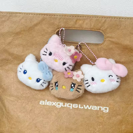 Hello Kitty Sanrio Character Bag Accessories, Cute Charms for Bags and Keys