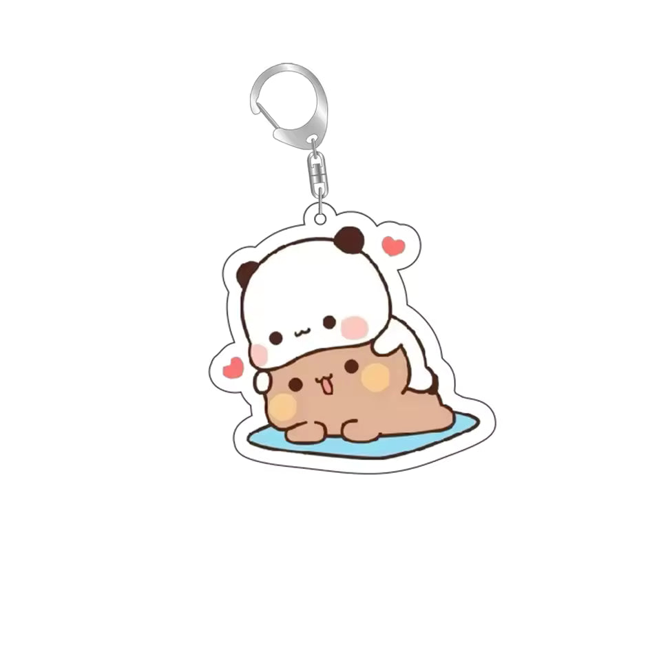 High Quality Super Kawaii Couple Dudu Bubu Bag/Key Charm