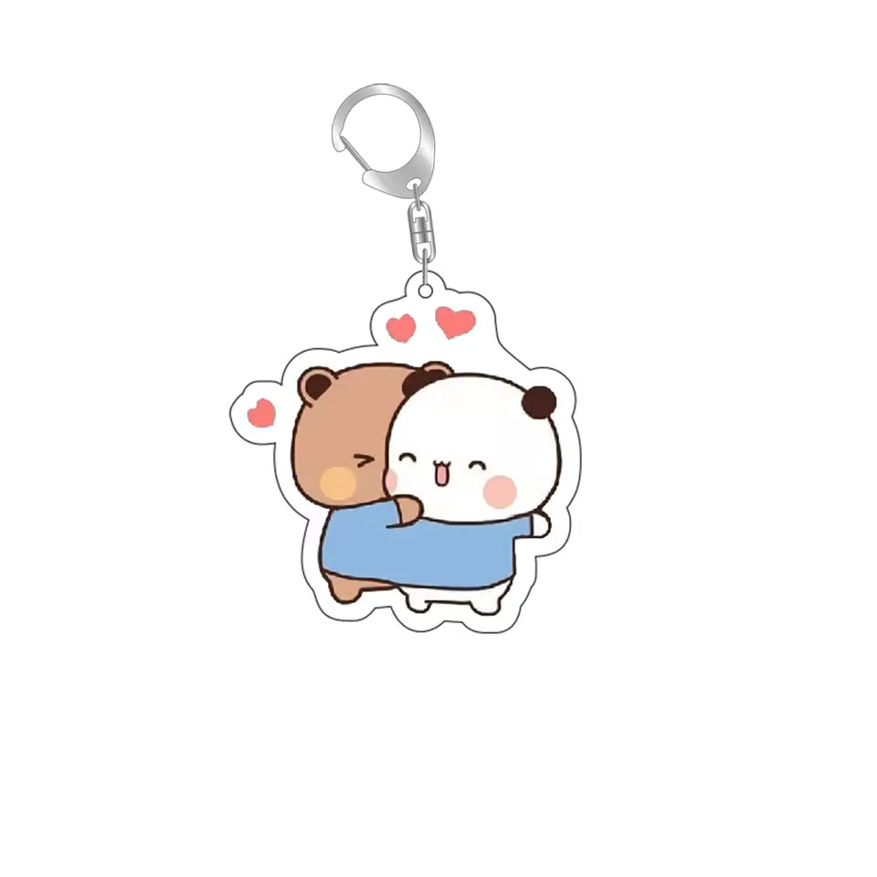 High Quality Super Kawaii Couple Dudu Bubu Bag/Key Charm