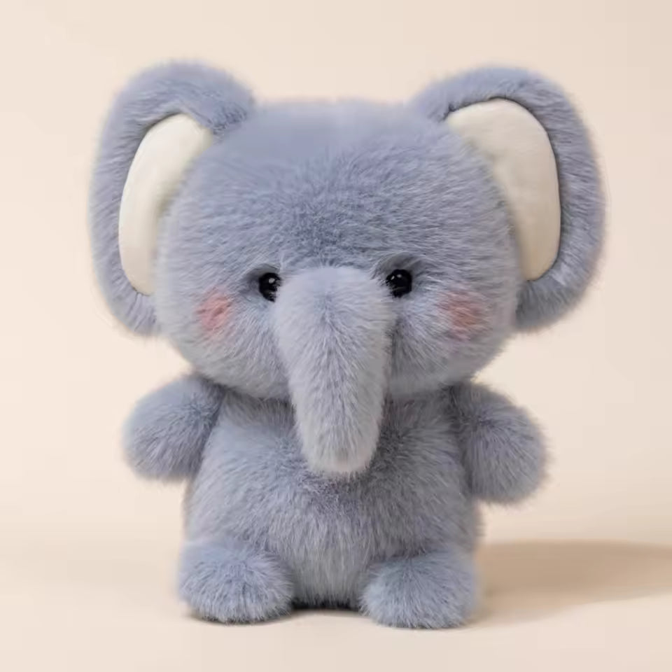 16 Cm Cute Mini Plushie, Tiny and Soft Adorable Stuffed Animal, Sleeping Companions, Many Variation