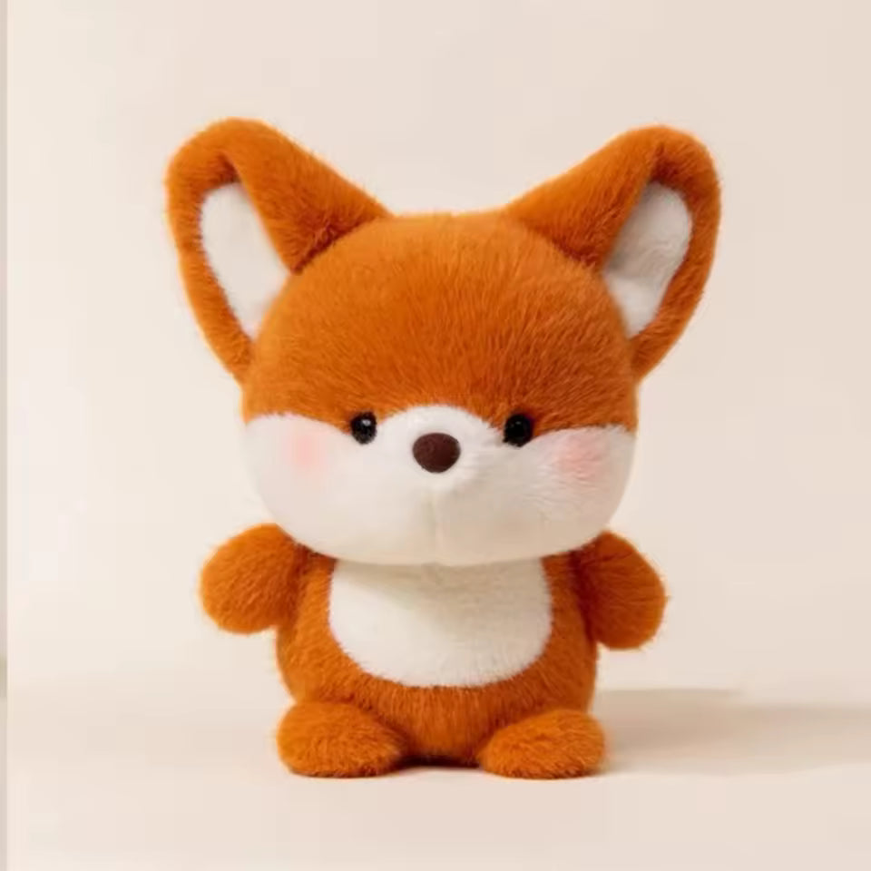 16 Cm Cute Mini Plushie, Tiny and Soft Adorable Stuffed Animal, Sleeping Companions, Many Variation
