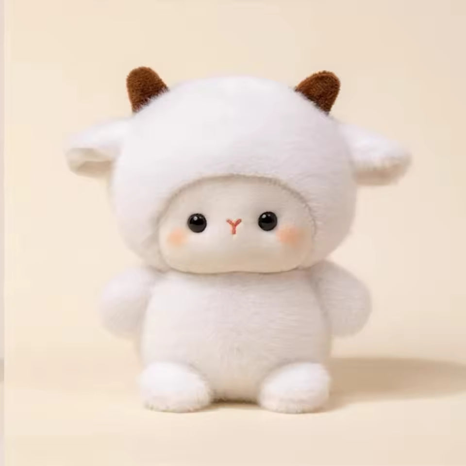 16 Cm Cute Mini Plushie, Tiny and Soft Adorable Stuffed Animal, Sleeping Companions, Many Variation