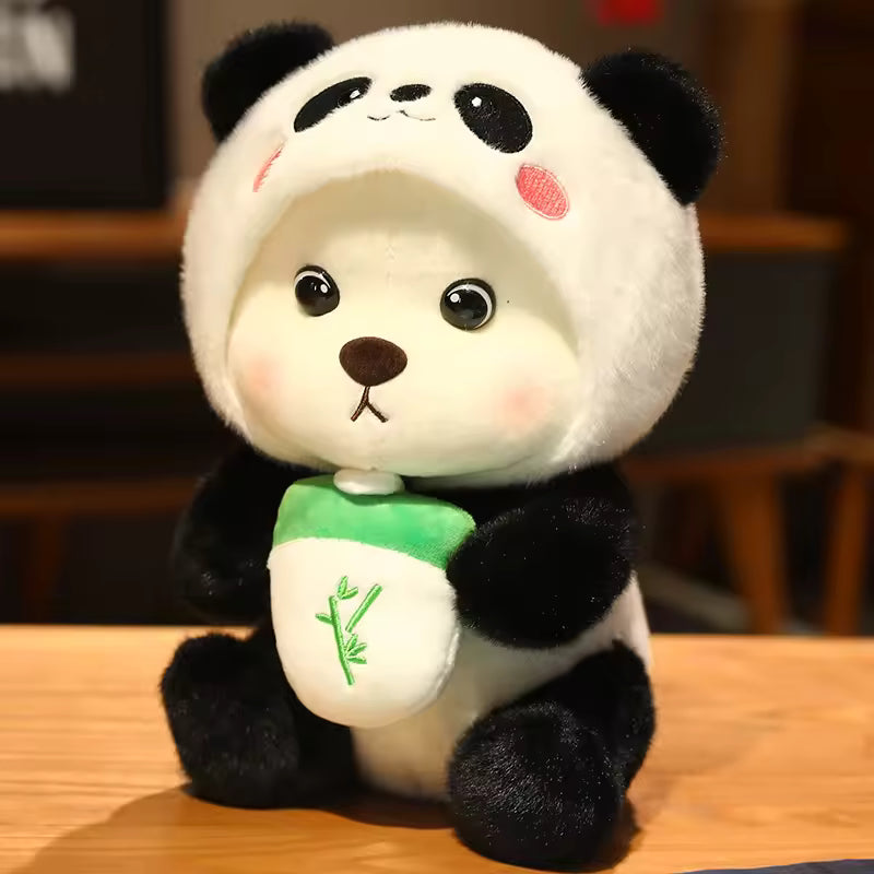 High Quality Kawaii Animal Plushie In Clothing, Cute and Adorable Home Decor, Heart Warming