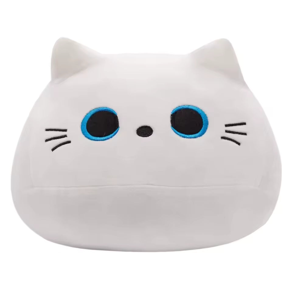30 Cm Cute and Adorable Cat Pillow Plushie, Soft Cuddly Stuffed Animal