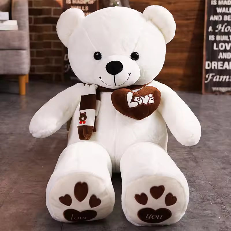 80 Cm Super Adorable and High Quality Large Teddy Bear Plushie, Big Stuffed Animal for Kids and Adults