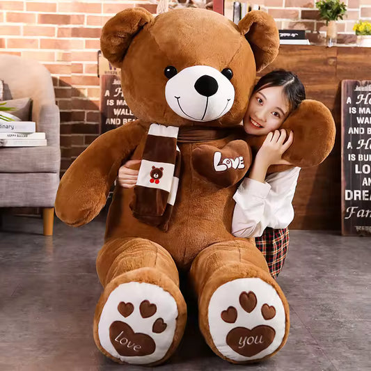 80 Cm Super Adorable and High Quality Large Teddy Bear Plushie, Big Stuffed Animal for Kids and Adults