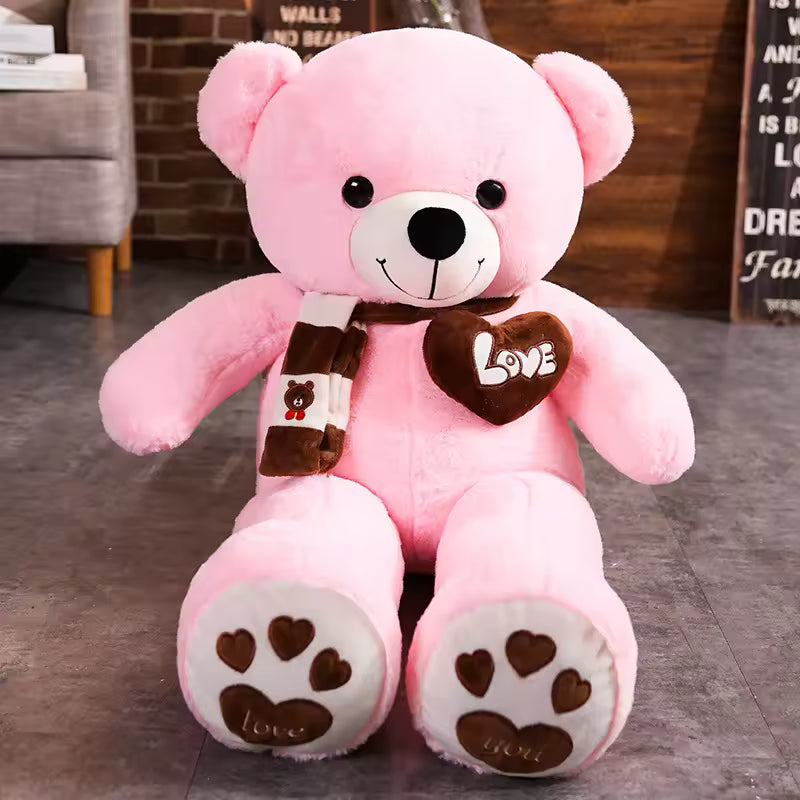 80 Cm Super Adorable and High Quality Large Teddy Bear Plushie, Big Stuffed Animal for Kids and Adults