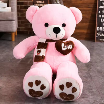 80 Cm Super Adorable and High Quality Large Teddy Bear Plushie, Big Stuffed Animal for Kids and Adults