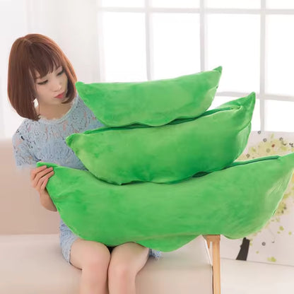25 Cm Super Cute and Soft Baby Peas Plush, Come in Color Green and Yellow
