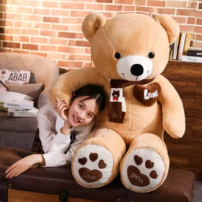 80 Cm Super Adorable and High Quality Large Teddy Bear Plushie, Big Stuffed Animal for Kids and Adults