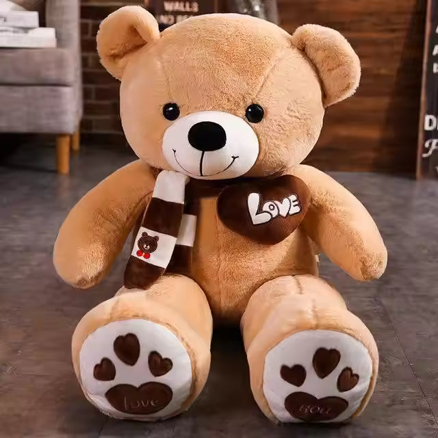 80 Cm Super Adorable and High Quality Large Teddy Bear Plushie, Big Stuffed Animal for Kids and Adults