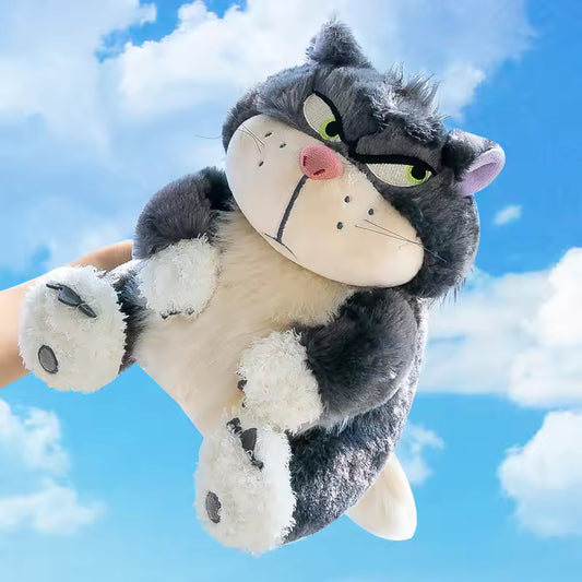 25 Cm Funny Evil Looking Japanese Cat Plushie, Interesting Cat Soft Animal