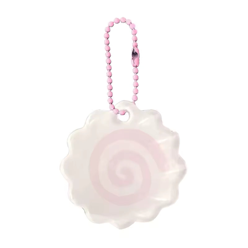 Simple and Easy Squid Roll Keychain, Cute Charm, Lovely Backpack Accessory, Handbag Pendant