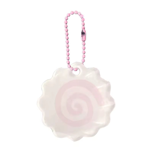 Simple and Easy Squid Roll Keychain, Cute Charm, Lovely Backpack Accessory, Handbag Pendant