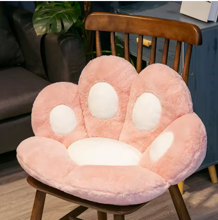 70*60 Cm Cute Cat Paw Sofa Pillow Cushion Chair, Kawaii Super Soft Office Office Nap Doll