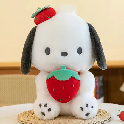 25 Cm Cute Cinnamon and Dog Plush, High Quality Kawaii Gift for Boys and Girls