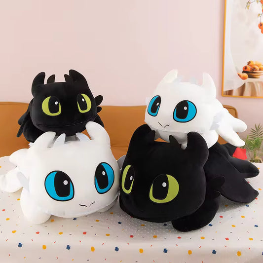 30/40 Cm Toothless How to Train Your Dragon Plushie, Cute Anime Cartoon Stuffed Animal