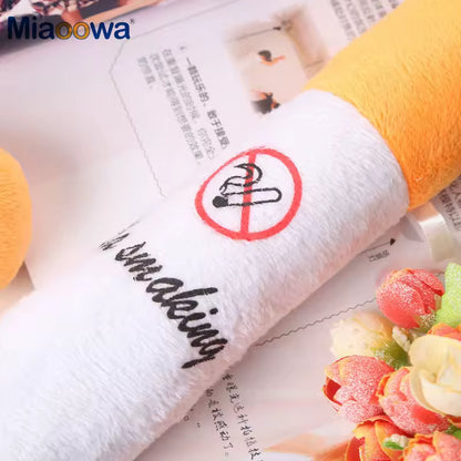 30/110 Cm Super Soft and Big Cigarette Pillow, High Quality Cylindrical Sleeping Pillow