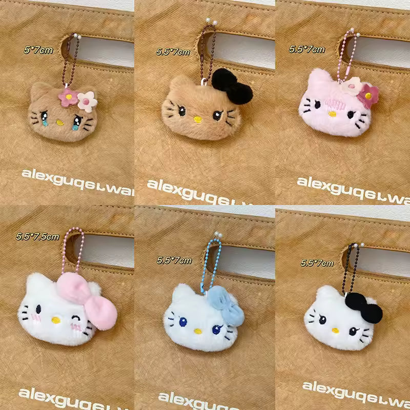 Hello Kitty Sanrio Character Bag Accessories, Cute Charms for Bags and Keys
