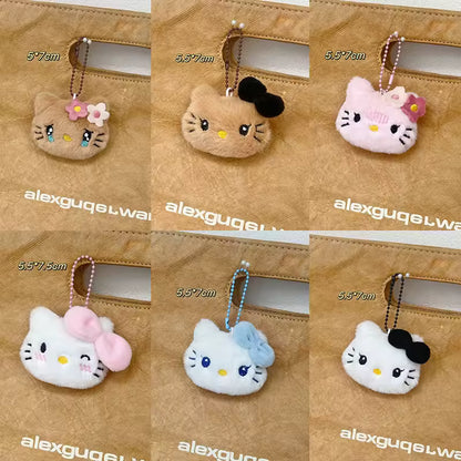 Hello Kitty Sanrio Character Bag Accessories, Cute Charms for Bags and Keys