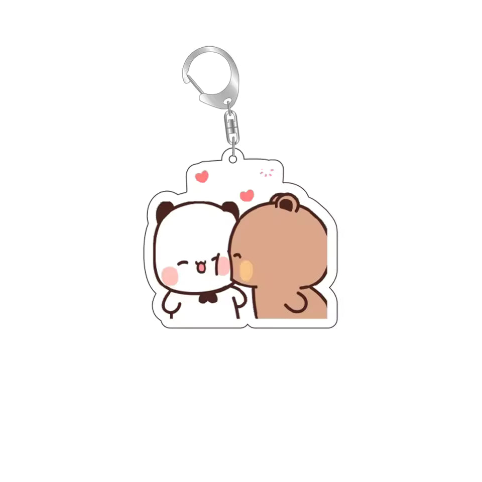 High Quality Super Kawaii Couple Dudu Bubu Bag/Key Charm