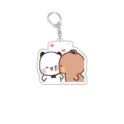 High Quality Super Kawaii Couple Dudu Bubu Bag/Key Charm