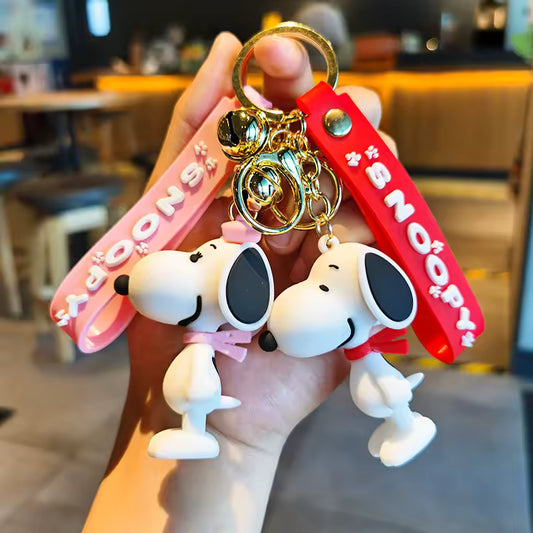 High Quality Cute and Adorable Snoopy/Charlie Brown Keychain, 5 Variations