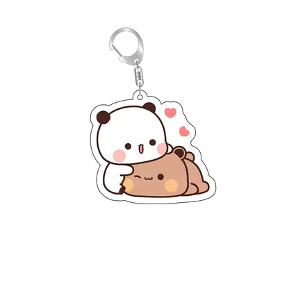 High Quality Super Kawaii Couple Dudu Bubu Bag/Key Charm
