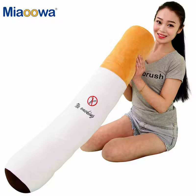 30/110 Cm Super Soft and Big Cigarette Pillow, High Quality Cylindrical Sleeping Pillow