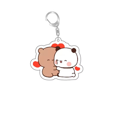 High Quality Super Kawaii Couple Dudu Bubu Bag/Key Charm