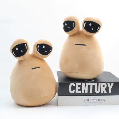 22 Cm Cute and Soft Alien Plush POU Stuffed Animal, High Quality Adorable Snail Plushie