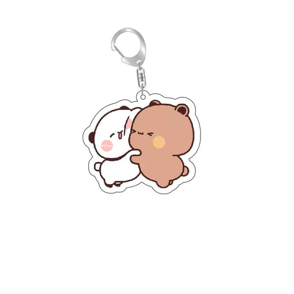 High Quality Super Kawaii Couple Dudu Bubu Bag/Key Charm