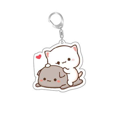 High Quality Super Kawaii Couple Dudu Bubu Bag/Key Charm
