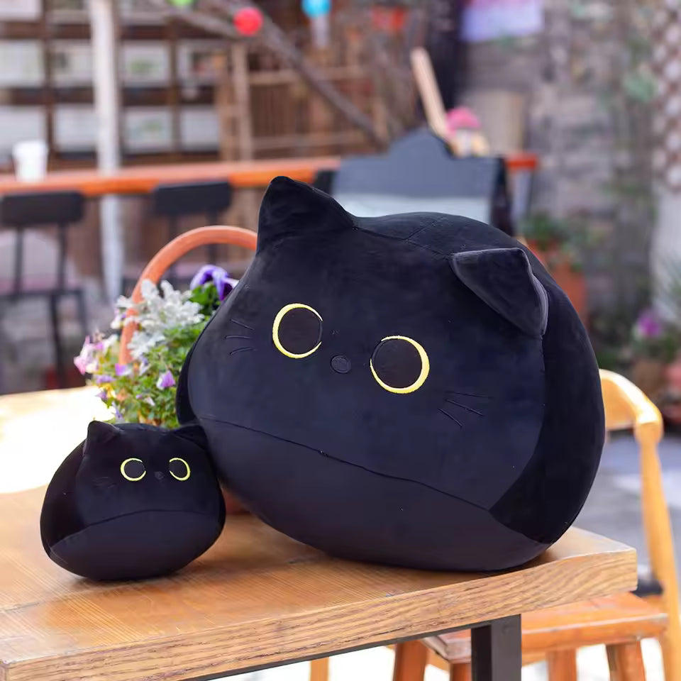 30 Cm Cute and Adorable Cat Pillow Plushie, Soft Cuddly Stuffed Animal